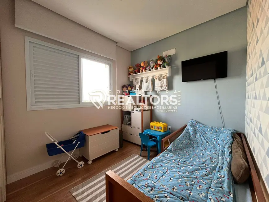 Foto 4 de Apartamento com 3 quartos à venda, 77m2 em Altos do Paraíso, Botucatu - SP