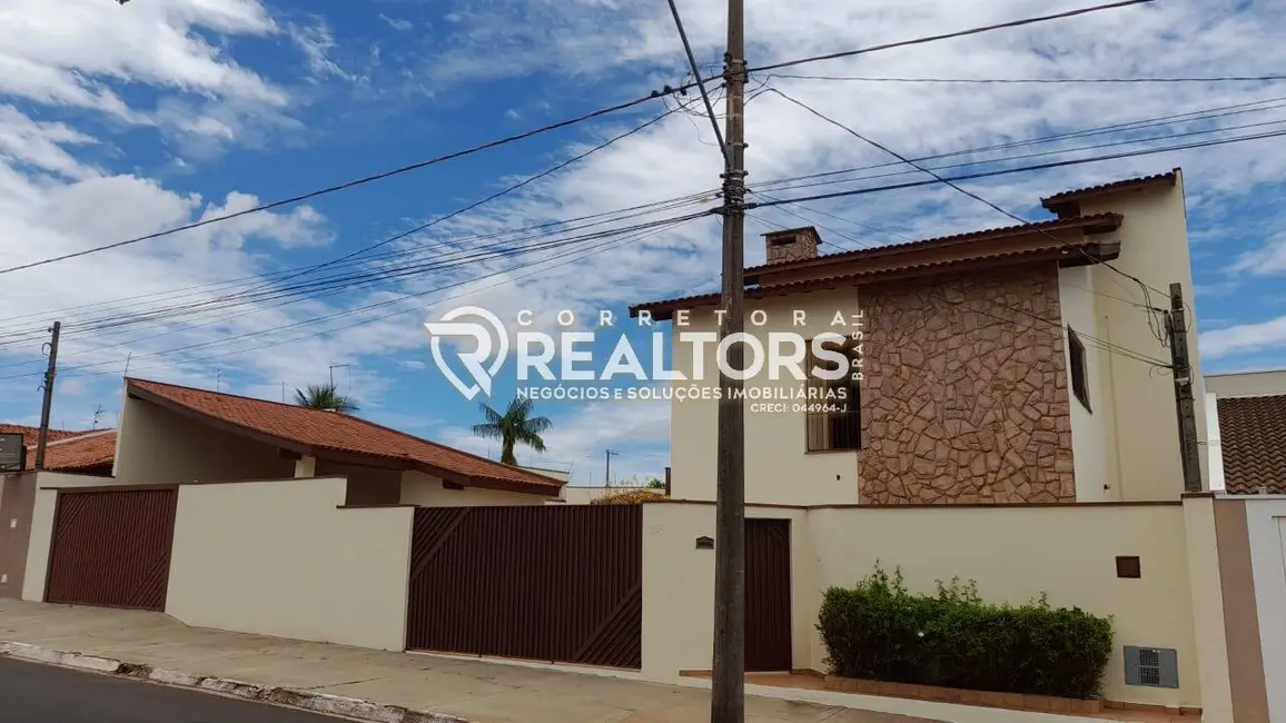 Foto 1 de Sobrado com 3 quartos à venda, 550m2 em Sao Manuel - SP