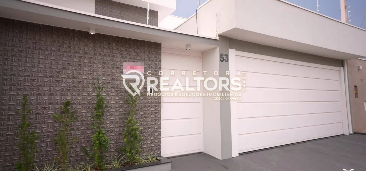 Foto 3 de Casa com 3 quartos à venda, 312m2 em Villas Paraíso, Botucatu - SP