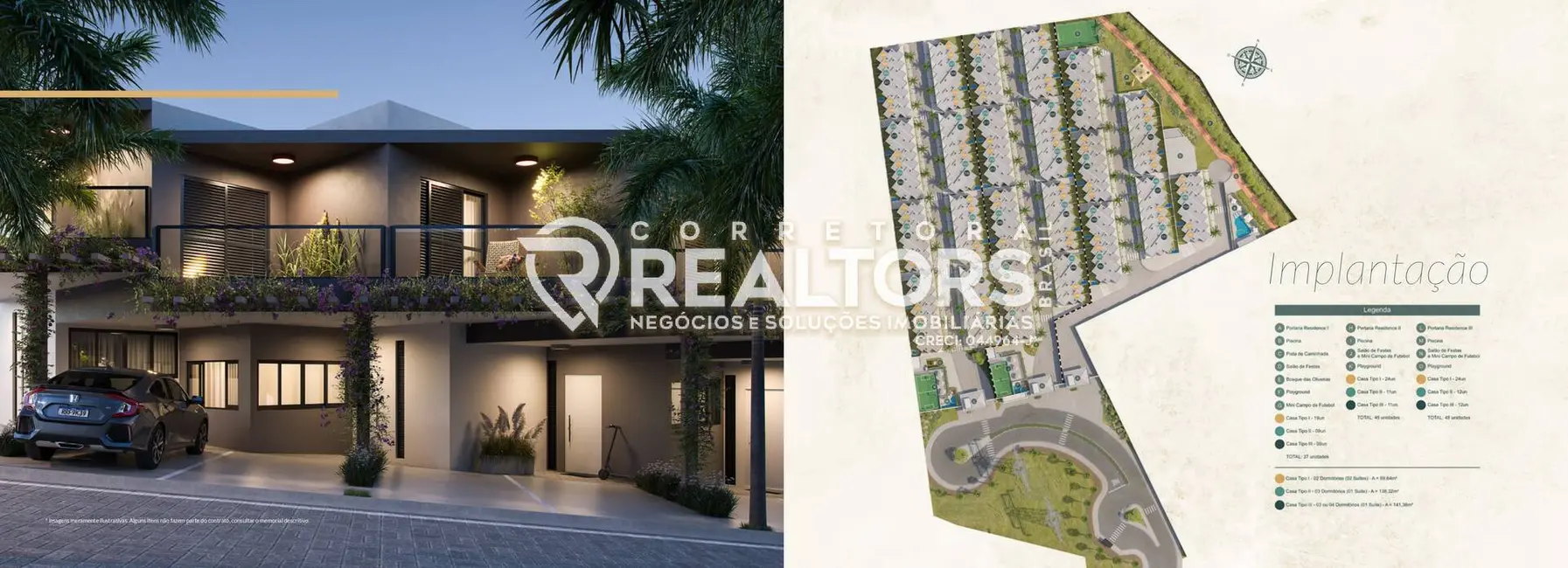 Foto 8 de Sobrado com 3 quartos à venda, 140m2 em Jardim Europa, Botucatu - SP