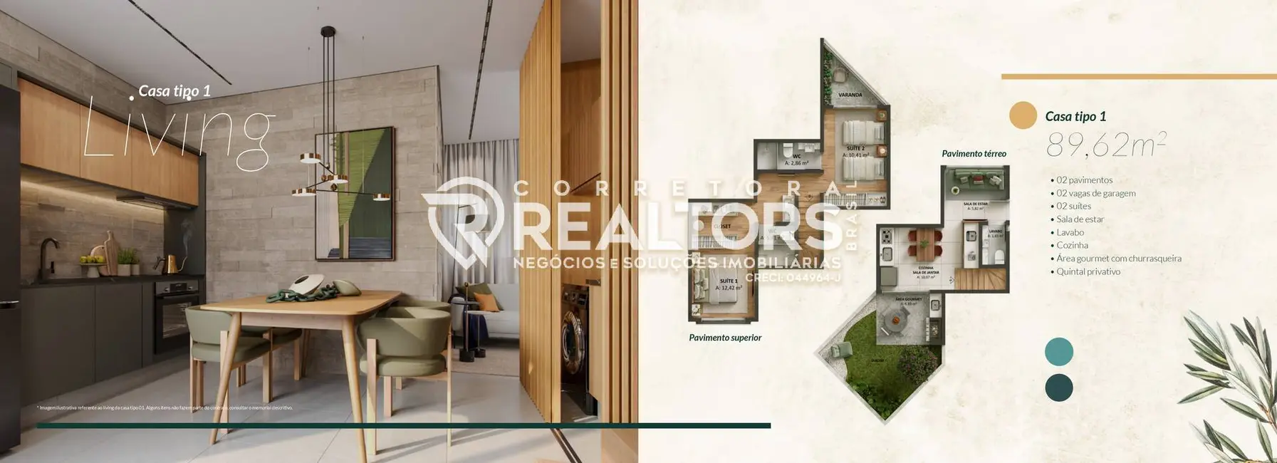 Foto 9 de Sobrado com 3 quartos à venda, 140m2 em Jardim Europa, Botucatu - SP