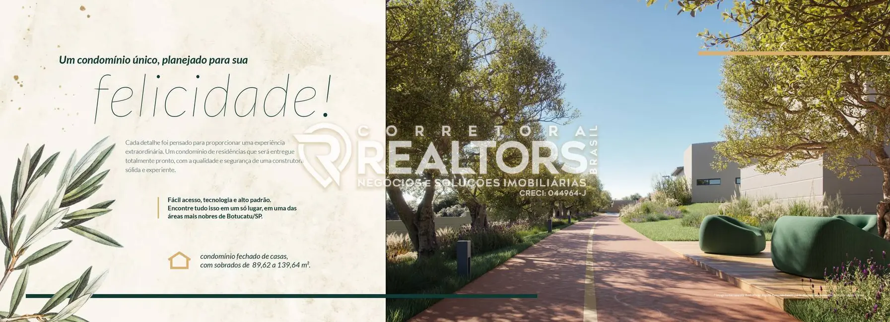 Foto 4 de Sobrado com 3 quartos à venda, 140m2 em Jardim Europa, Botucatu - SP