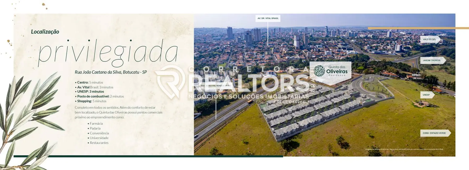 Foto 6 de Sobrado com 3 quartos à venda, 140m2 em Jardim Europa, Botucatu - SP