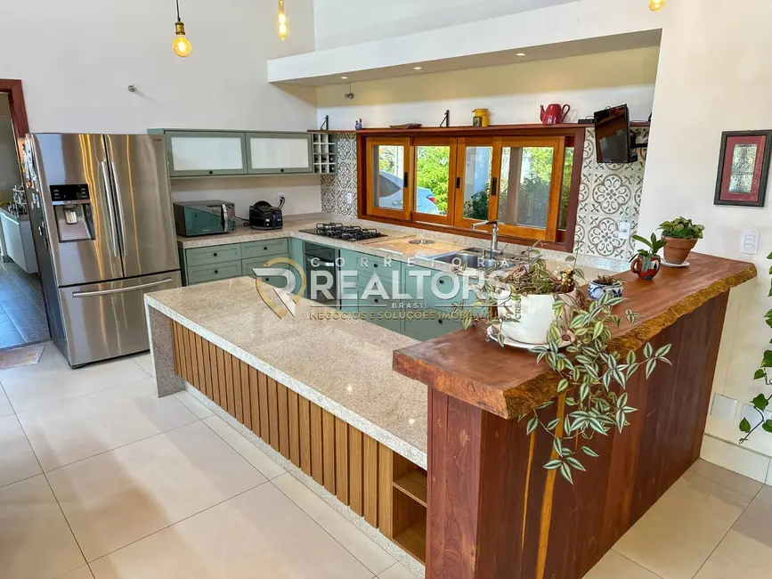 Foto 5 de Casa de Condomínio com 5 quartos à venda, 1112m2 em Residencial Parque Laguna I, Botucatu - SP