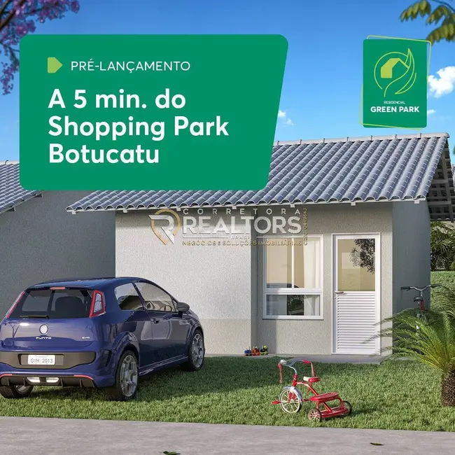 Foto 7 de Casa com 2 quartos à venda, 180m2 em Botucatu - SP