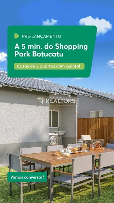 Foto 3 de Casa com 2 quartos à venda, 180m2 em Botucatu - SP