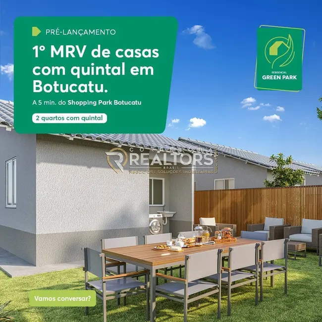Foto 4 de Casa com 2 quartos à venda, 180m2 em Botucatu - SP