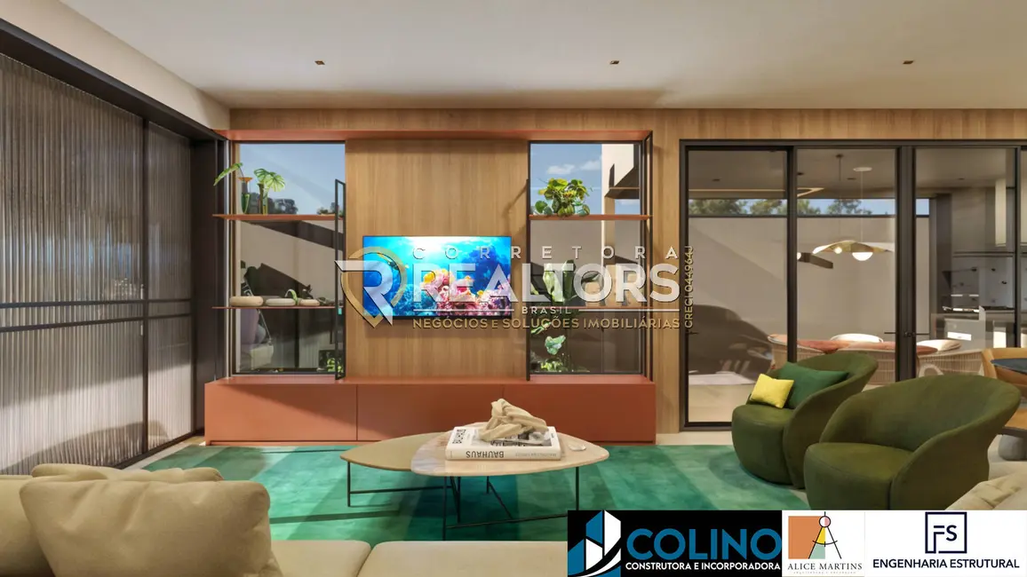 Foto 9 de Casa de Condomínio com 3 quartos à venda, 275m2 em Jardim Centenário, Botucatu - SP