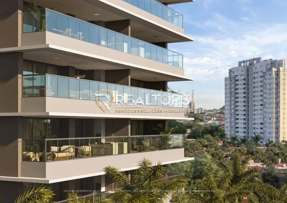 Foto 2 de Apartamento com 4 quartos à venda, 191m2 em Vila Nelo Cariola, Botucatu - SP