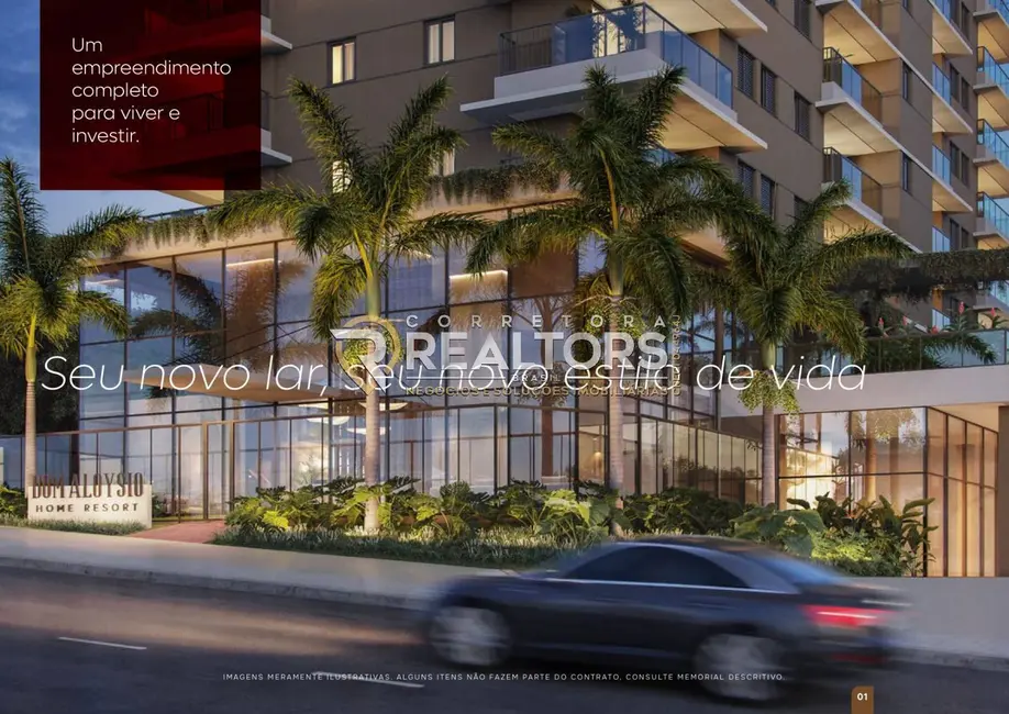 Foto 4 de Apartamento com 4 quartos à venda, 191m2 em Vila Nelo Cariola, Botucatu - SP