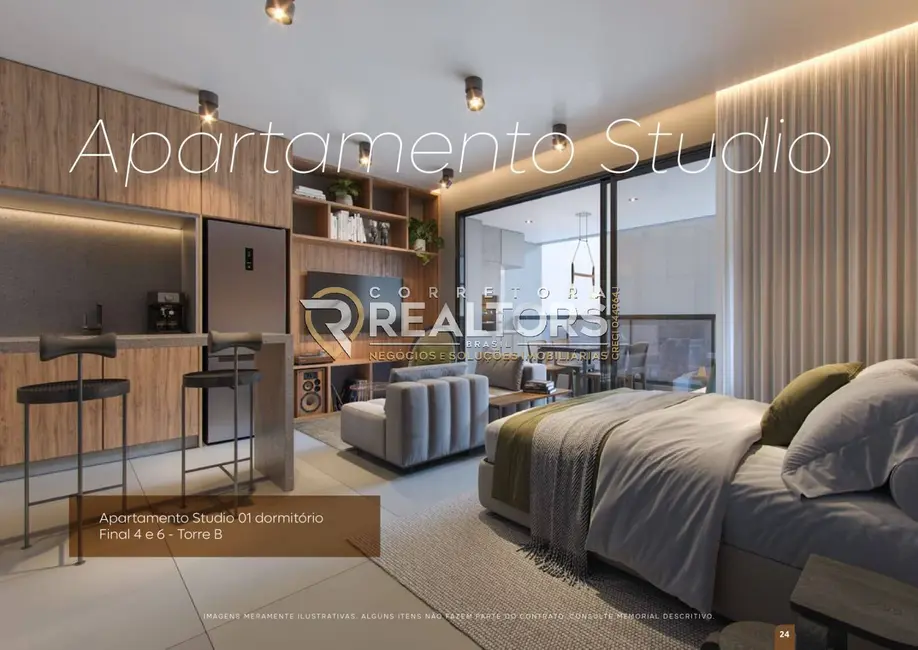 Foto 5 de Apartamento com 4 quartos à venda, 191m2 em Vila Nelo Cariola, Botucatu - SP