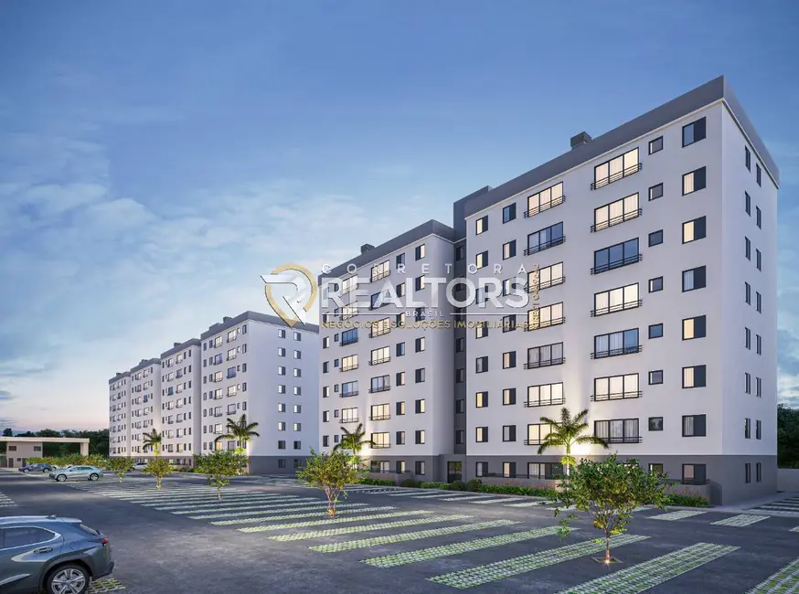 Foto 1 de Apartamento com 2 quartos à venda, 51m2 em Chácara Recreio do Havaí, Botucatu - SP