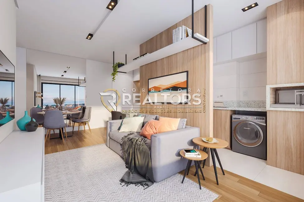 Foto 2 de Apartamento com 2 quartos à venda, 51m2 em Chácara Recreio do Havaí, Botucatu - SP