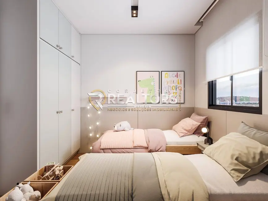 Foto 4 de Apartamento com 2 quartos à venda, 51m2 em Chácara Recreio do Havaí, Botucatu - SP