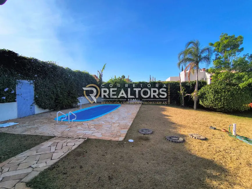 Foto 2 de Casa de Condomínio com 3 quartos para alugar, 1000m2 em Residencial Parque Laguna I, Botucatu - SP