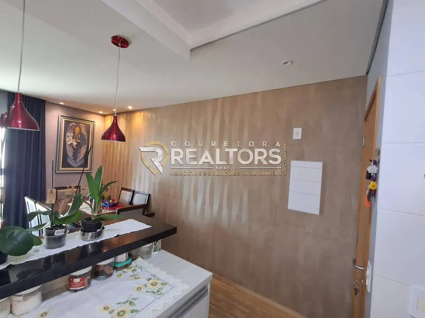 Foto 6 de Apartamento com 3 quartos à venda, 85m2 em Vila Nogueira, Botucatu - SP