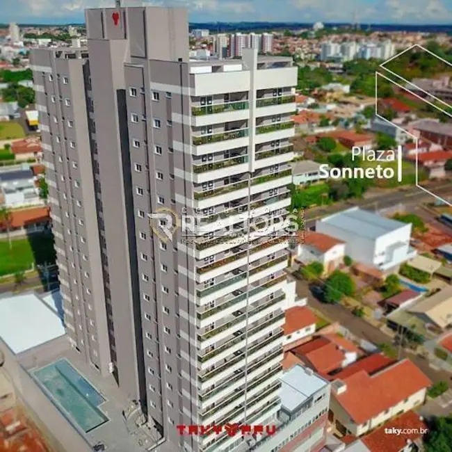 Foto 1 de Apartamento com 3 quartos à venda, 112m2 em Jardim Bom Pastor, Botucatu - SP