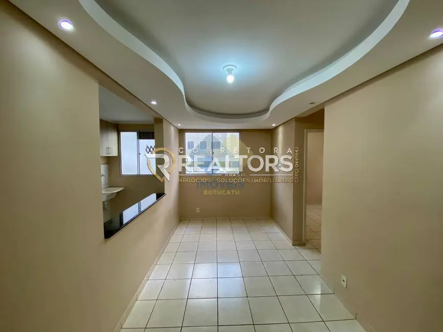 Foto 1 de Apartamento com 2 quartos à venda, 46m2 em Vila Cidade Jardim, Botucatu - SP
