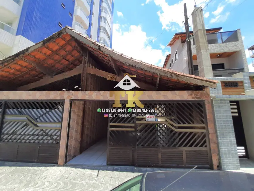 Foto 2 de Casa com 3 quartos à venda, 110m2 em Aviação, Praia Grande - SP