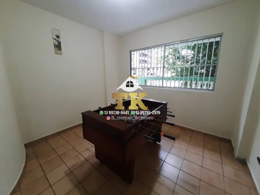 Foto 8 de Apartamento com 1 quarto à venda e para alugar, 34m2 em Tupi, Praia Grande - SP