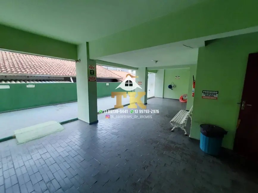 Foto 6 de Apartamento com 1 quarto à venda e para alugar, 34m2 em Tupi, Praia Grande - SP