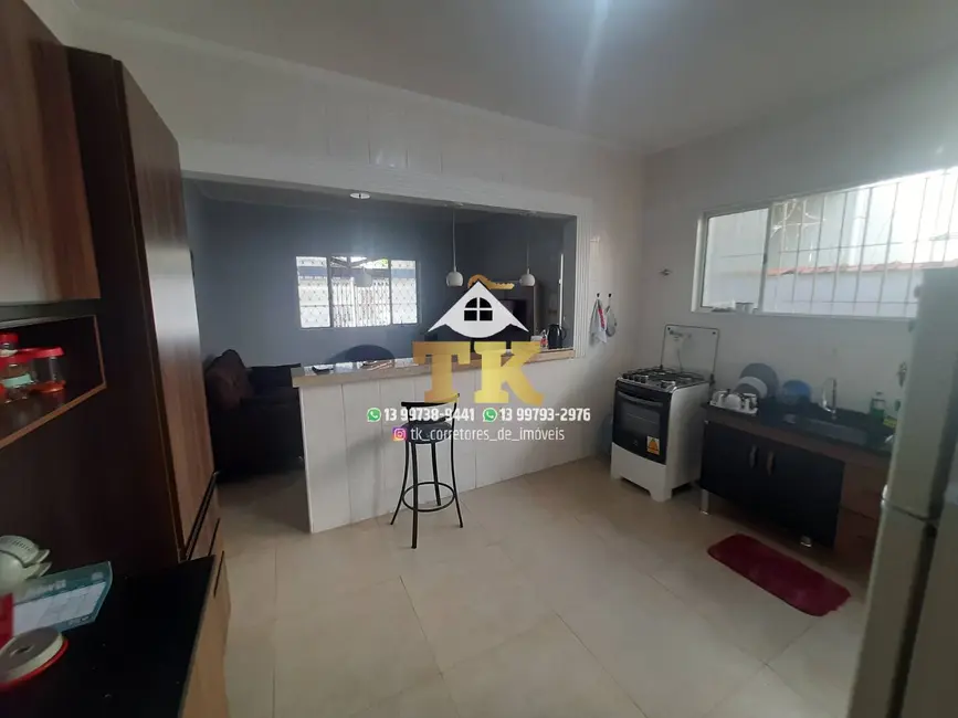 Foto 9 de Casa com 2 quartos à venda, 71m2 em Tupi, Praia Grande - SP