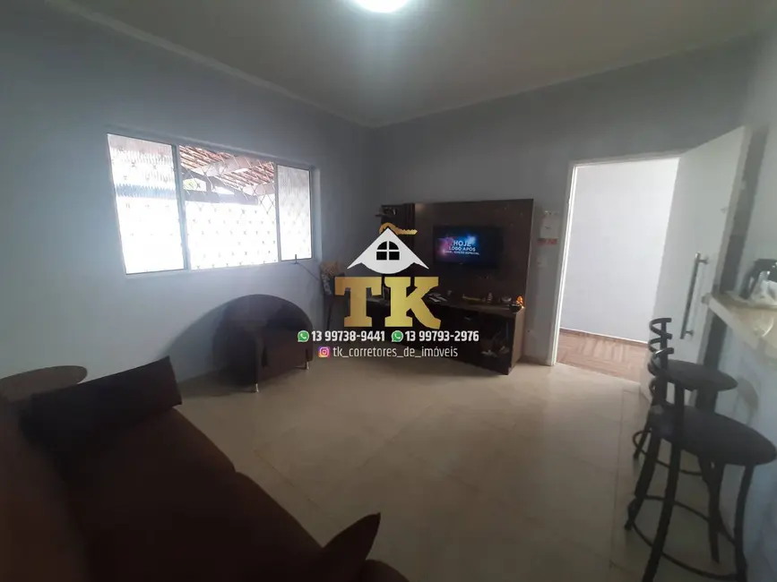 Foto 3 de Casa com 2 quartos à venda, 71m2 em Tupi, Praia Grande - SP