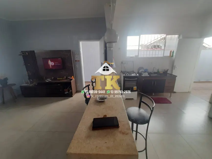 Foto 6 de Casa com 2 quartos à venda, 71m2 em Tupi, Praia Grande - SP