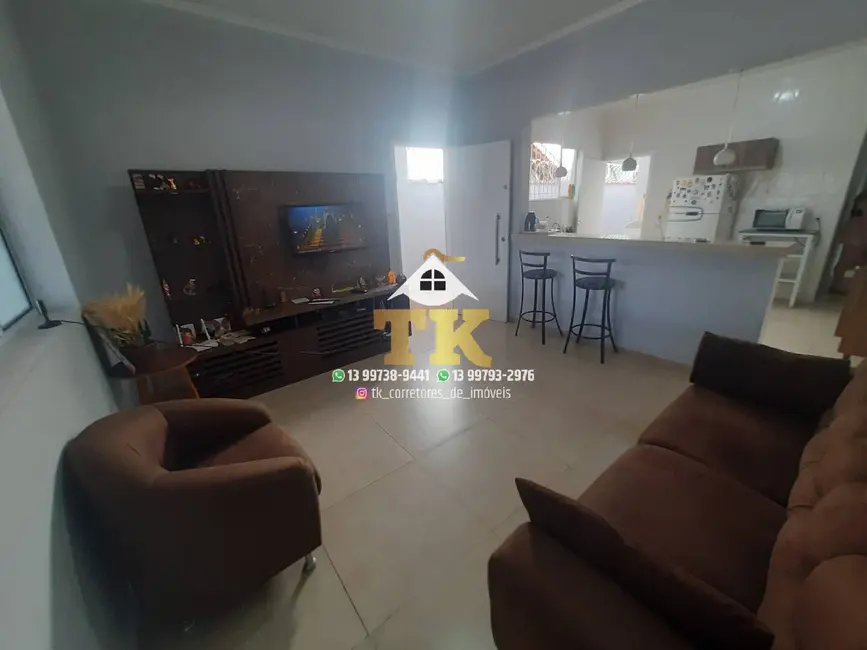 Foto 4 de Casa com 2 quartos à venda, 71m2 em Tupi, Praia Grande - SP