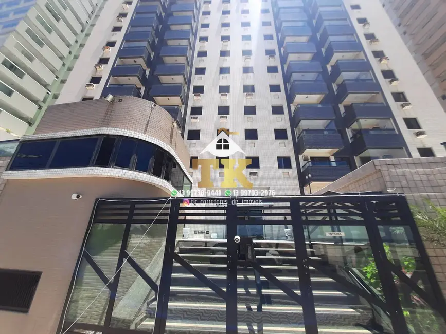 Foto 1 de Apartamento com 2 quartos à venda, 78m2 em Aviação, Praia Grande - SP