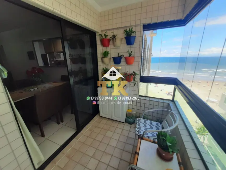 Foto 2 de Apartamento com 2 quartos à venda, 78m2 em Aviação, Praia Grande - SP