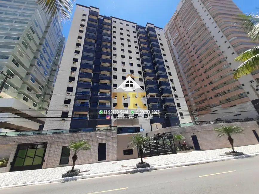 Foto 4 de Apartamento com 2 quartos à venda, 78m2 em Aviação, Praia Grande - SP