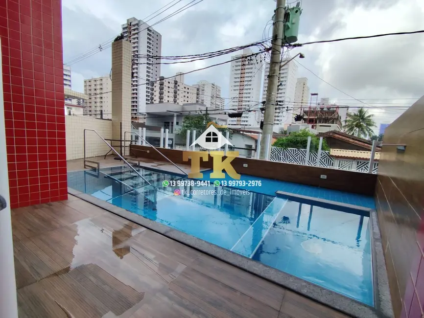 Foto 1 de Apartamento com 2 quartos à venda, 70m2 em Aviação, Praia Grande - SP