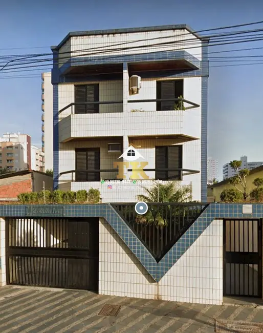 Foto 1 de Apartamento com 1 quarto à venda, 45m2 em Aviação, Praia Grande - SP