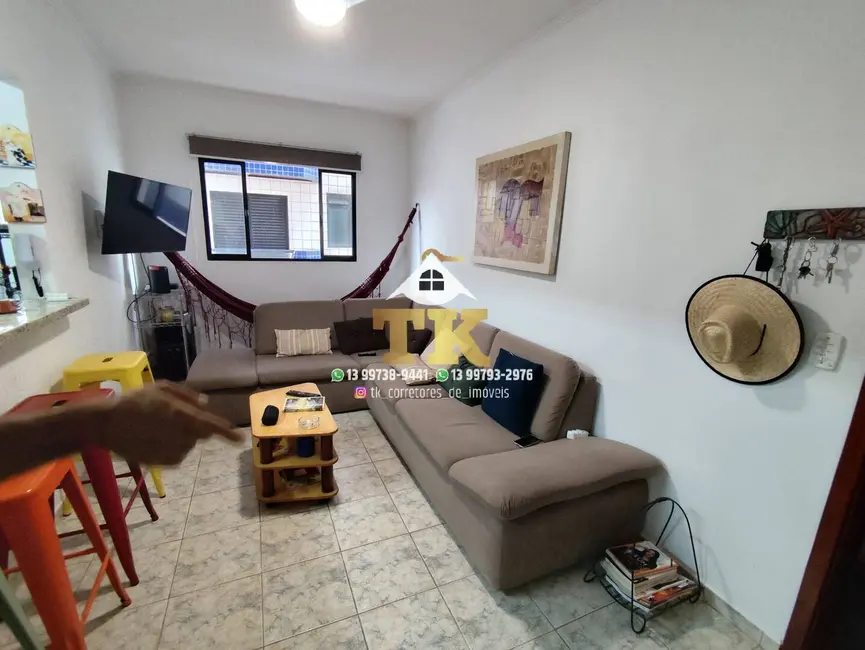 Foto 9 de Apartamento com 1 quarto à venda, 44m2 em Caiçara, Praia Grande - SP