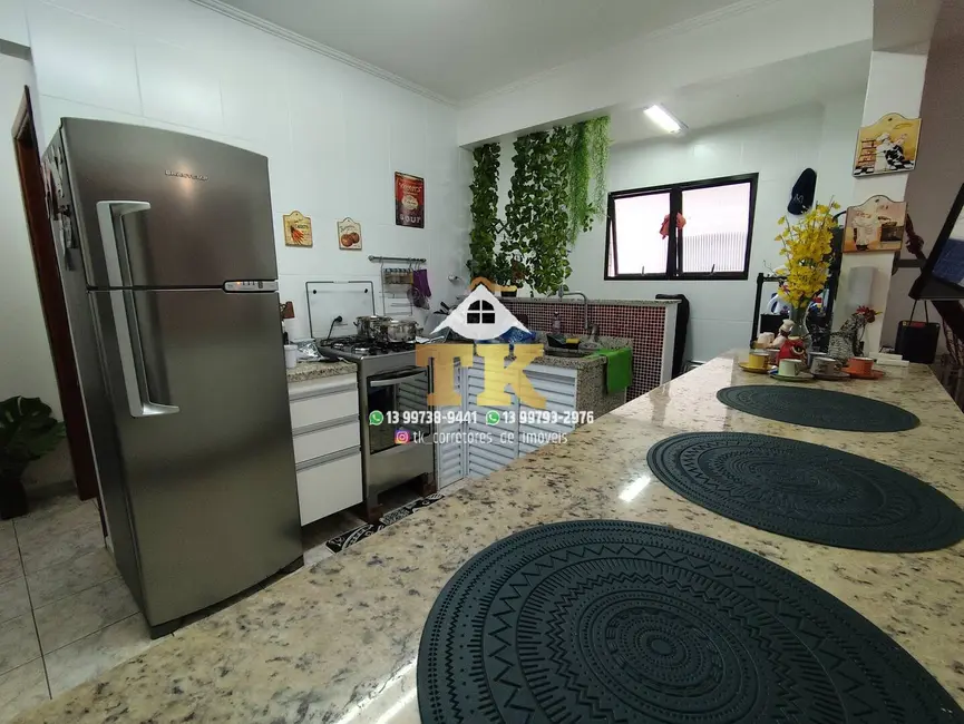 Foto 3 de Apartamento com 1 quarto à venda, 44m2 em Caiçara, Praia Grande - SP