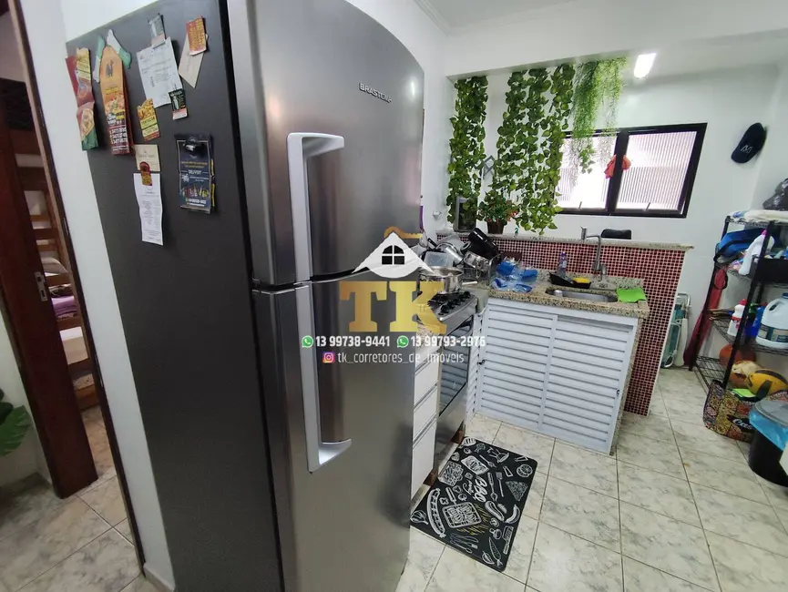 Foto 5 de Apartamento com 1 quarto à venda, 44m2 em Caiçara, Praia Grande - SP