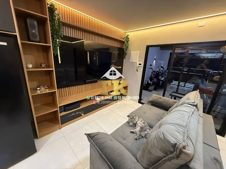 Foto 5 de Casa com 3 quartos à venda, 103m2 em Tupi, Praia Grande - SP