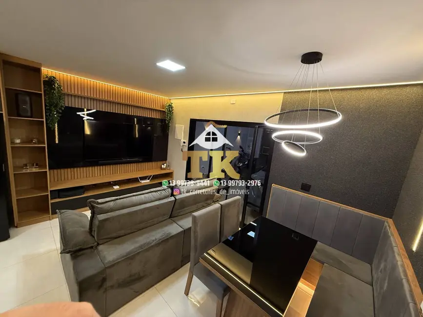 Foto 1 de Casa com 3 quartos à venda, 103m2 em Tupi, Praia Grande - SP