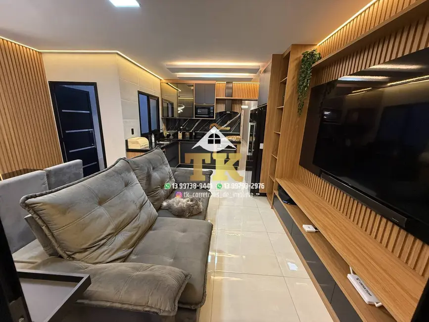 Foto 4 de Casa com 3 quartos à venda, 103m2 em Tupi, Praia Grande - SP