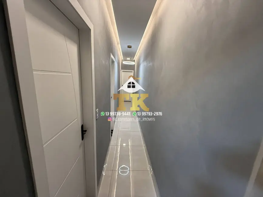 Foto 8 de Casa com 3 quartos à venda, 103m2 em Tupi, Praia Grande - SP