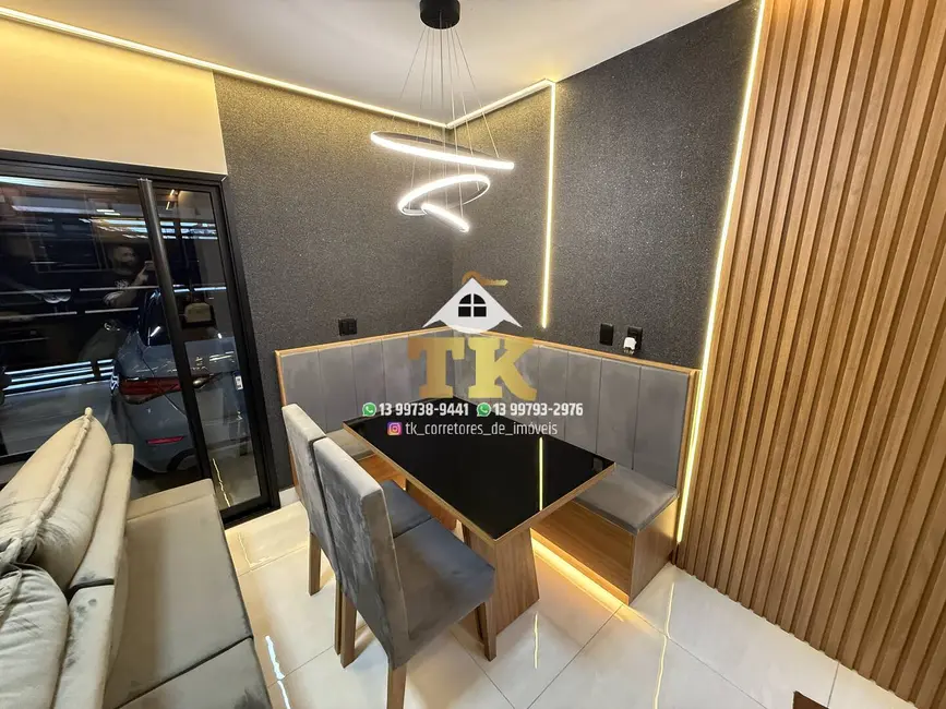 Foto 7 de Casa com 3 quartos à venda, 103m2 em Tupi, Praia Grande - SP