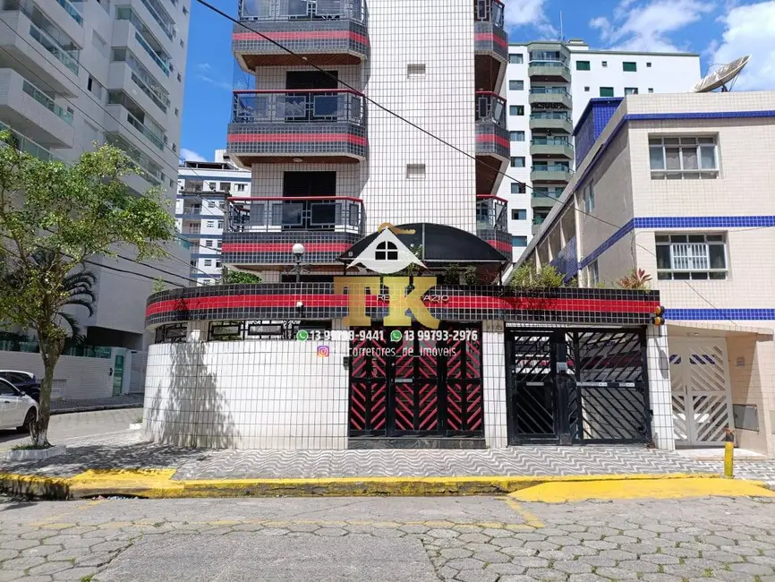 Foto 1 de Apartamento com 1 quarto à venda, 45m2 em Aviação, Praia Grande - SP