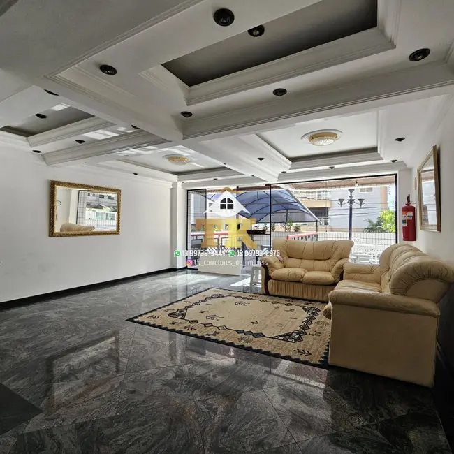 Foto 3 de Apartamento com 1 quarto à venda, 45m2 em Aviação, Praia Grande - SP