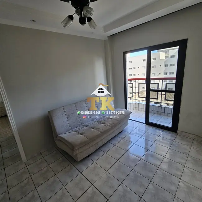 Foto 9 de Apartamento com 1 quarto à venda, 45m2 em Aviação, Praia Grande - SP