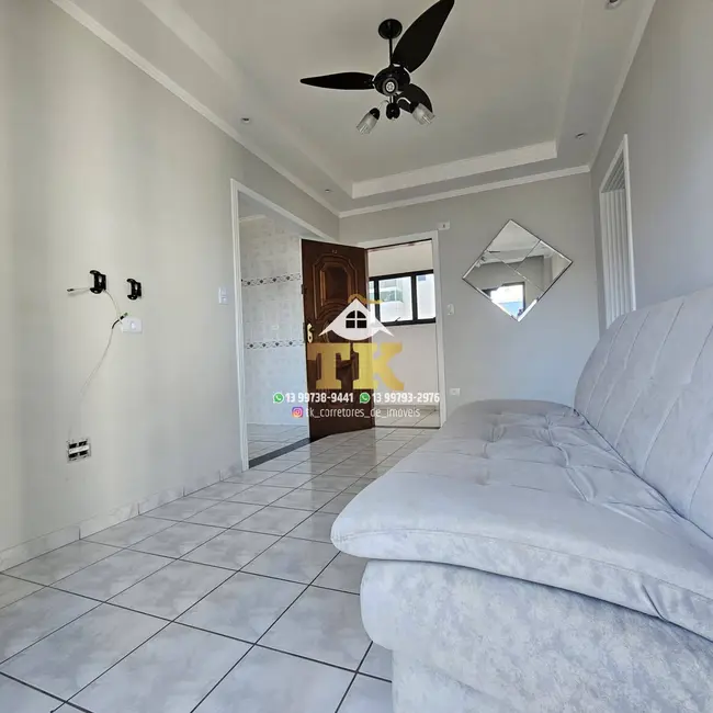 Foto 8 de Apartamento com 1 quarto à venda, 45m2 em Aviação, Praia Grande - SP