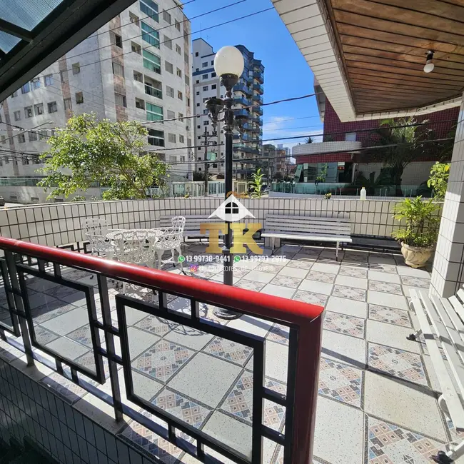 Foto 4 de Apartamento com 1 quarto à venda, 45m2 em Aviação, Praia Grande - SP