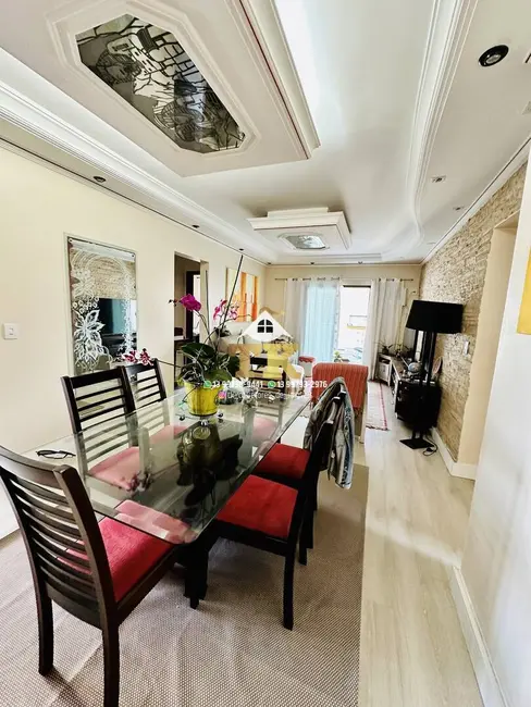 Foto 2 de Cobertura com 3 quartos à venda, 140m2 em Aviação, Praia Grande - SP
