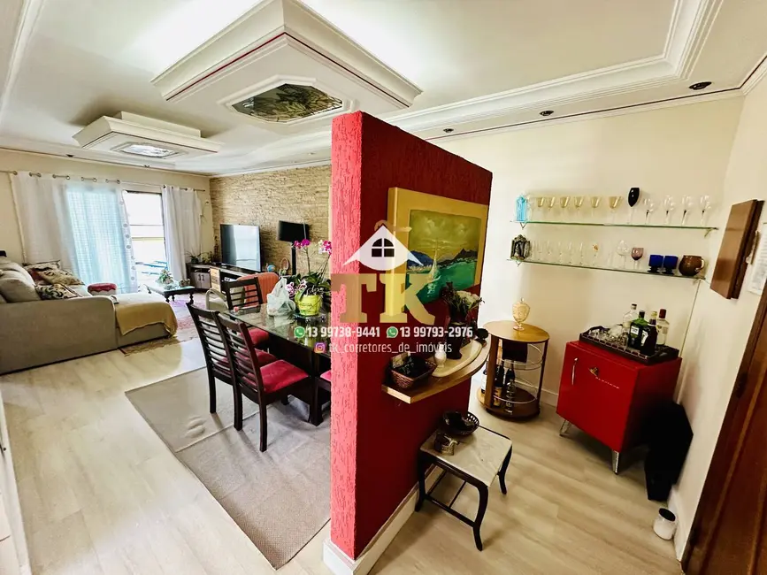 Foto 3 de Cobertura com 3 quartos à venda, 140m2 em Aviação, Praia Grande - SP