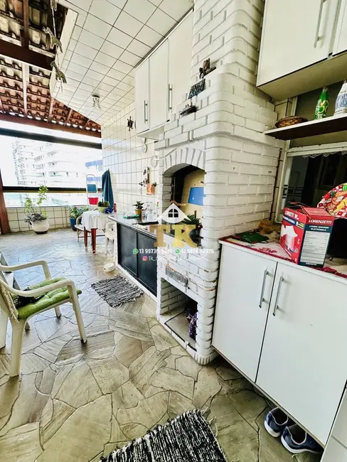 Foto 5 de Cobertura com 3 quartos à venda, 140m2 em Aviação, Praia Grande - SP